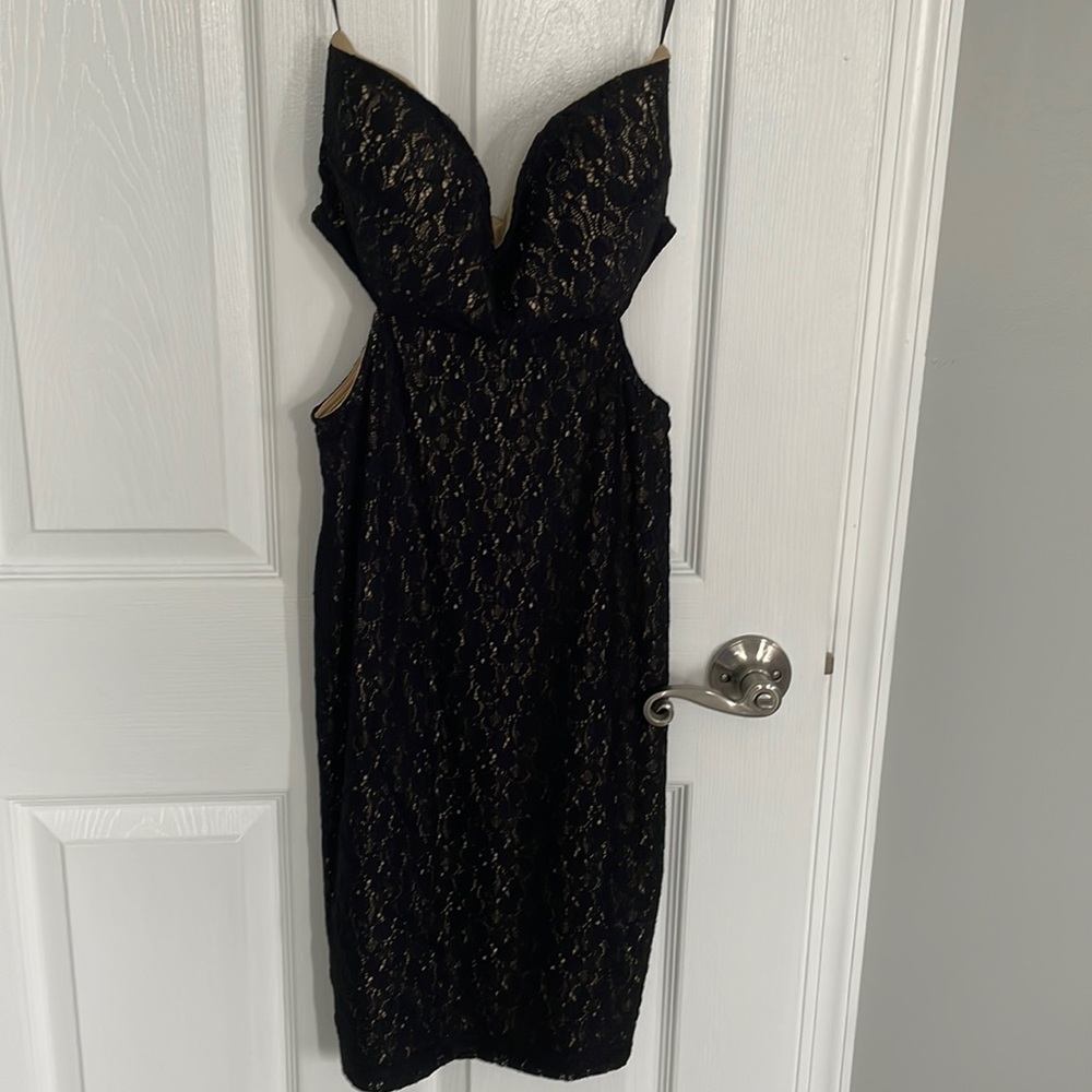 Bebe mini dress